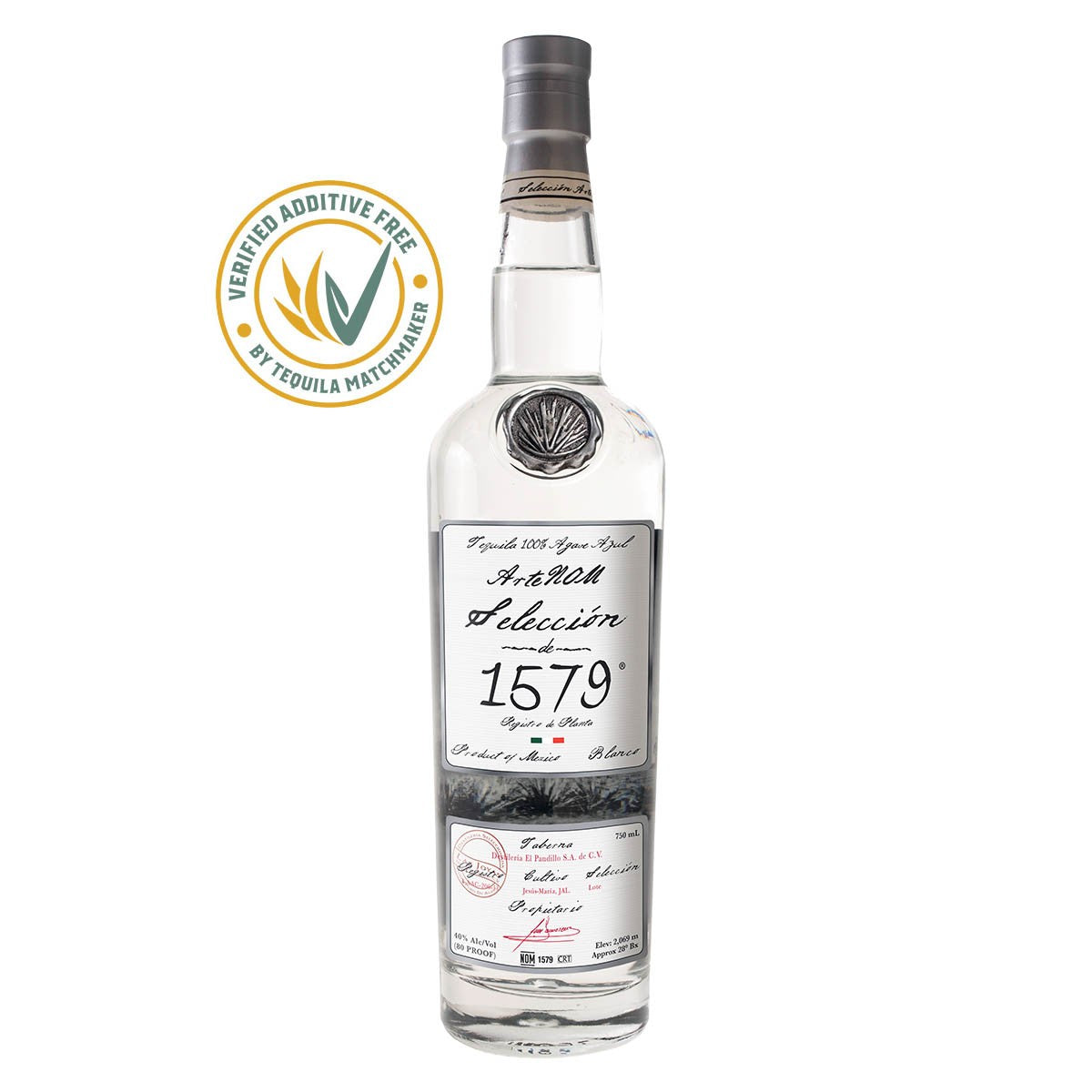 ARTENOM SELECCIÓN DE 1579 | TEQUILA BLANCO 40,7% (1 X 0.7 L)