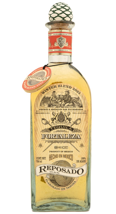 Fortaleza Reposado Tequila Winter Blend 2023 | Limited Edition