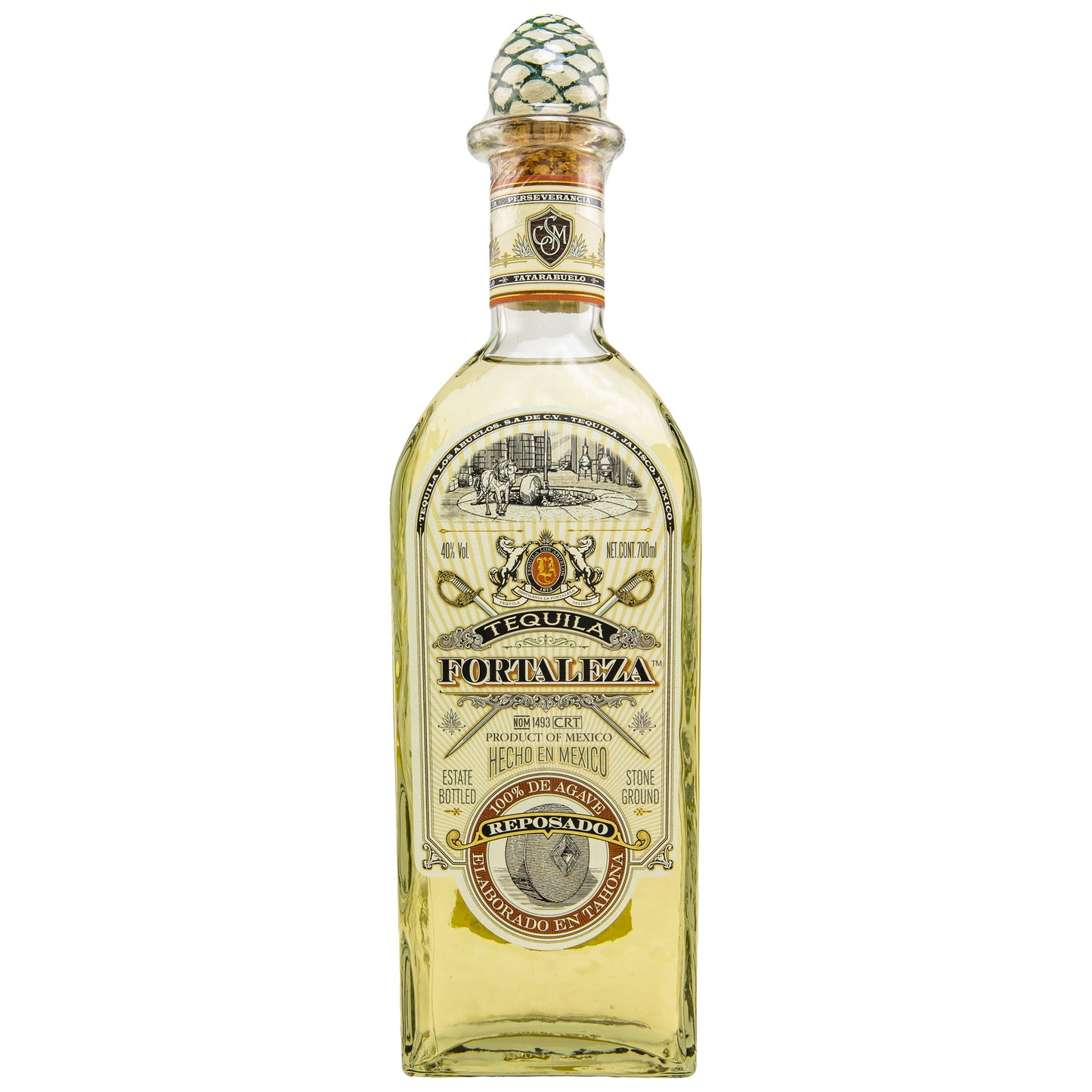 Fortaleza Reposado Tequila