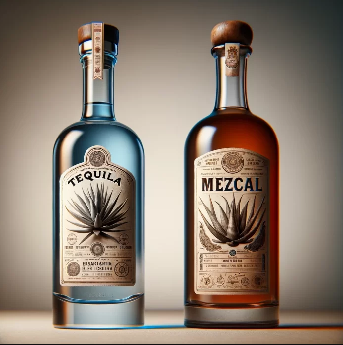 Razlika med tekilo in mezcalom