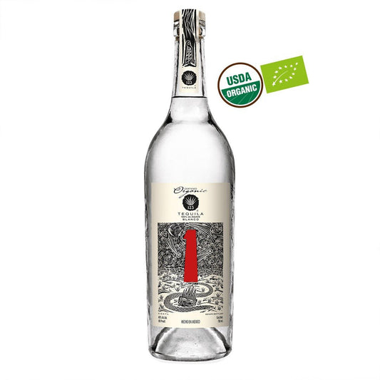 123 ORGANIC TEQUILA "1" | BLANCO 40% (1 X 0.7 L)