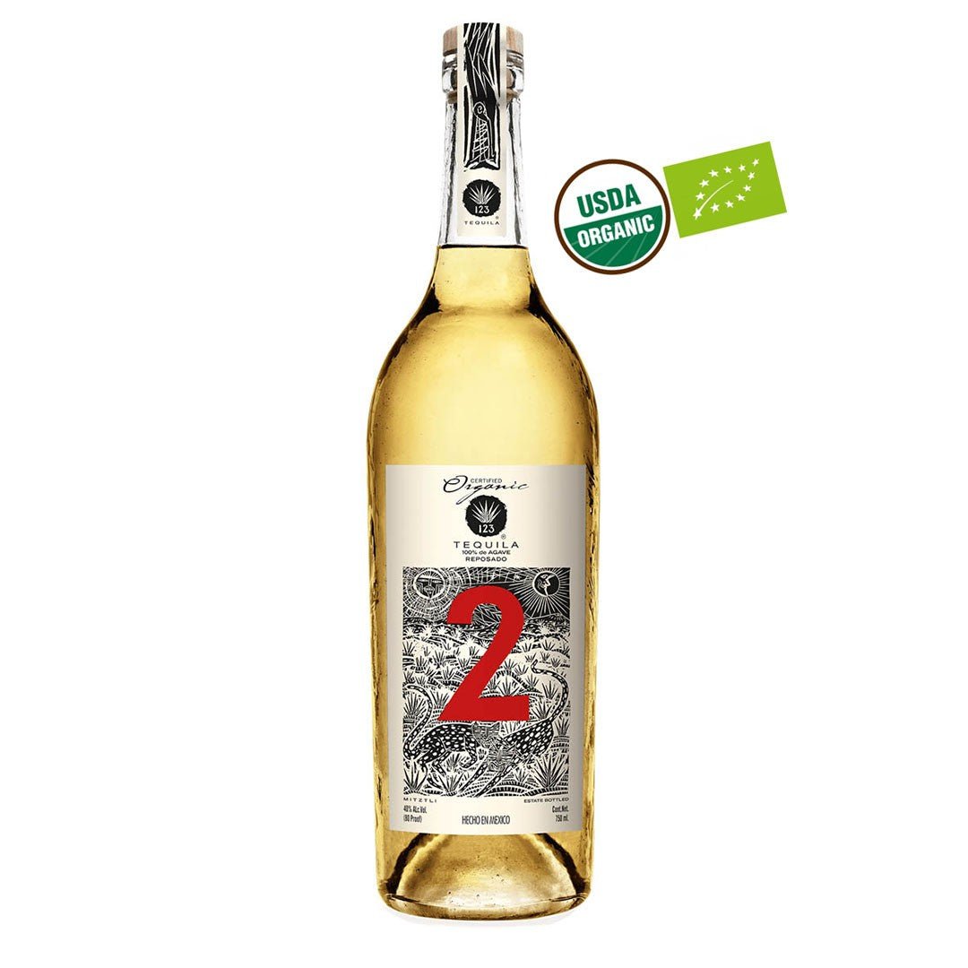 123 ORGANIC TEQUILA "2" | REPOSADO 40% (1 X 0.7 L)