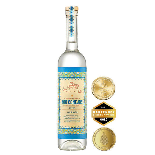 400 CONEJOS MEZCAL JOVEN 38% (1 X 0.7 L)