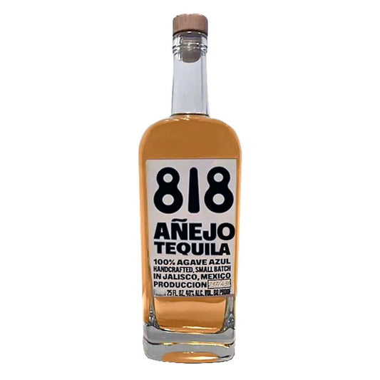 818 TEQUILA AÑEJO 40% (1 X 0.7 L)