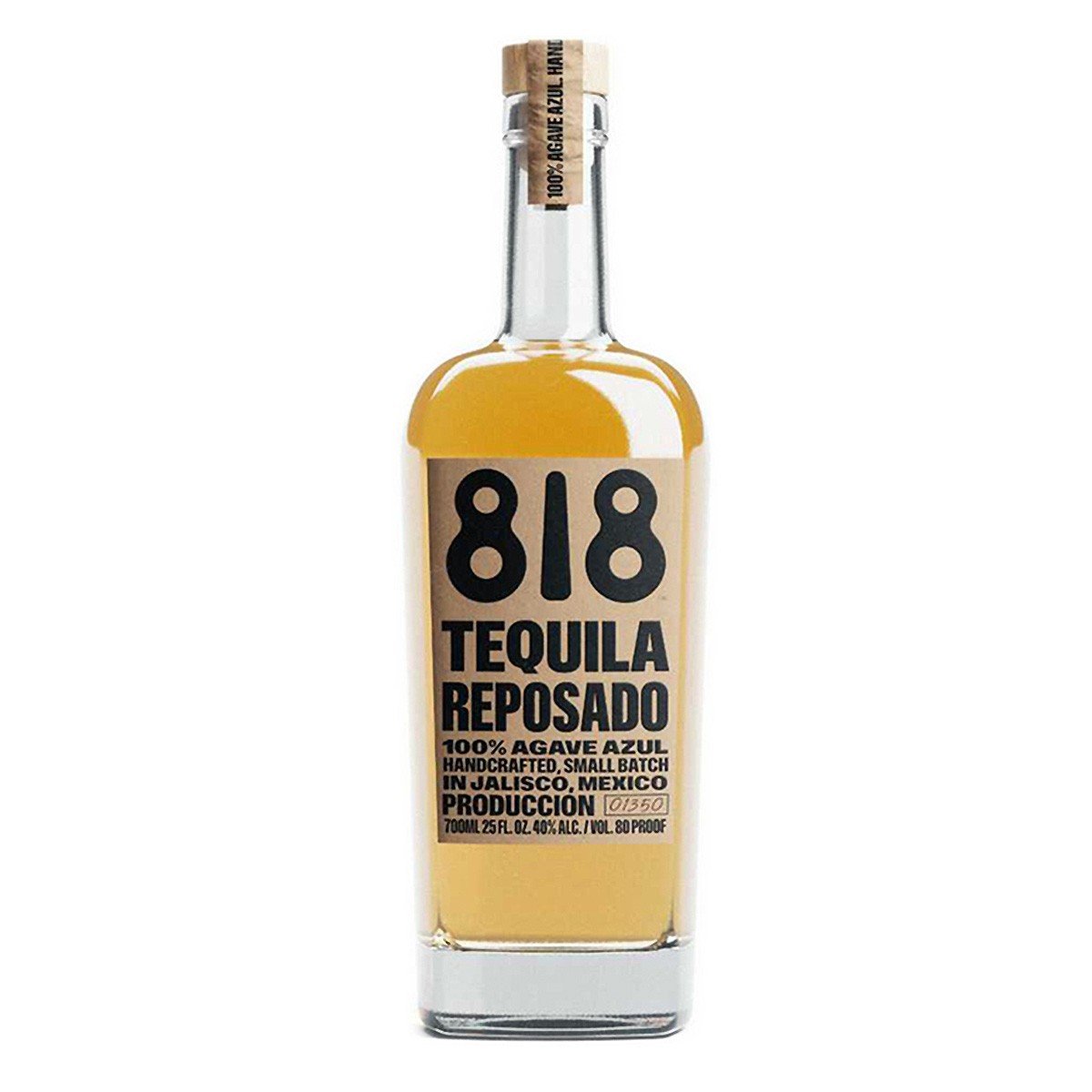 818 TEQUILA REPOSADO 40% (1 X 0.7 L)