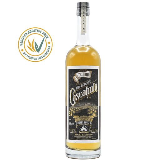 CASCAHUÍN TEQUILA EXTRA AÑEJO 43% (1 X 0.7 L)