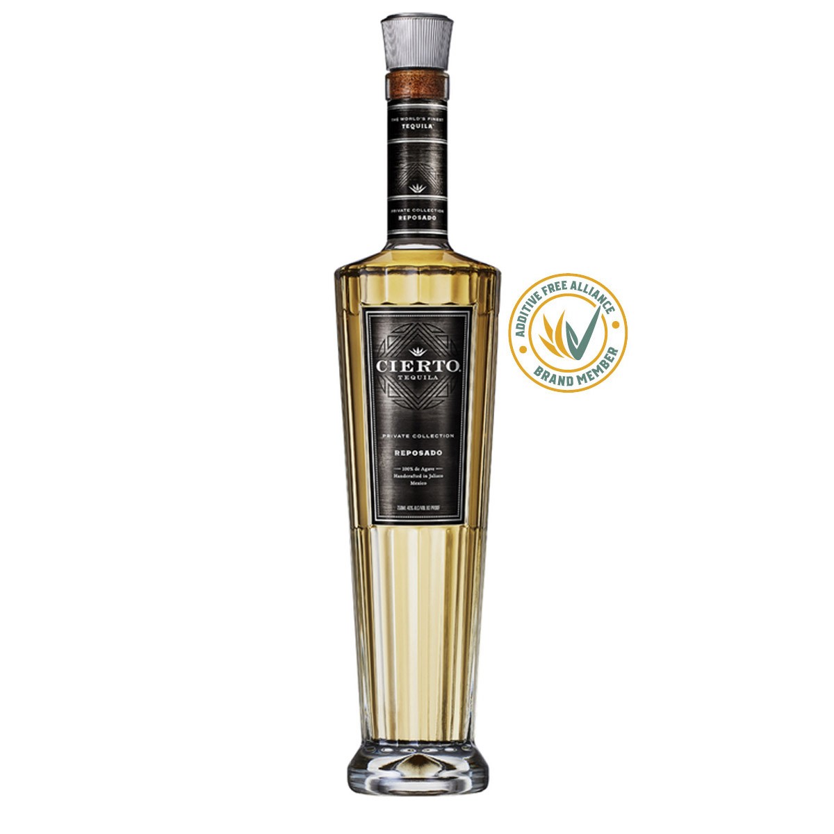 CIERTO TEQUILA REPOSADO | PRIVATE COLLECTION 40% (1 X 0.7 L)