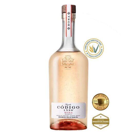 CODIGO 1530 TEQUILA BLANCO | ROSA 35% (1 X 0.7 L)