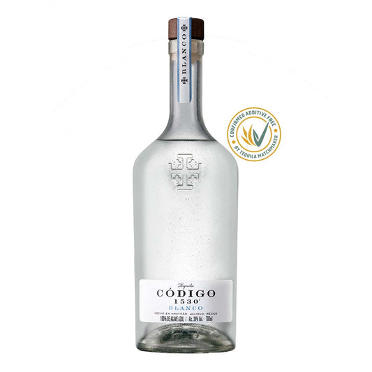 CODIGO 1530 TEQUILA BLANCO 38% (1 X 0.7 L)