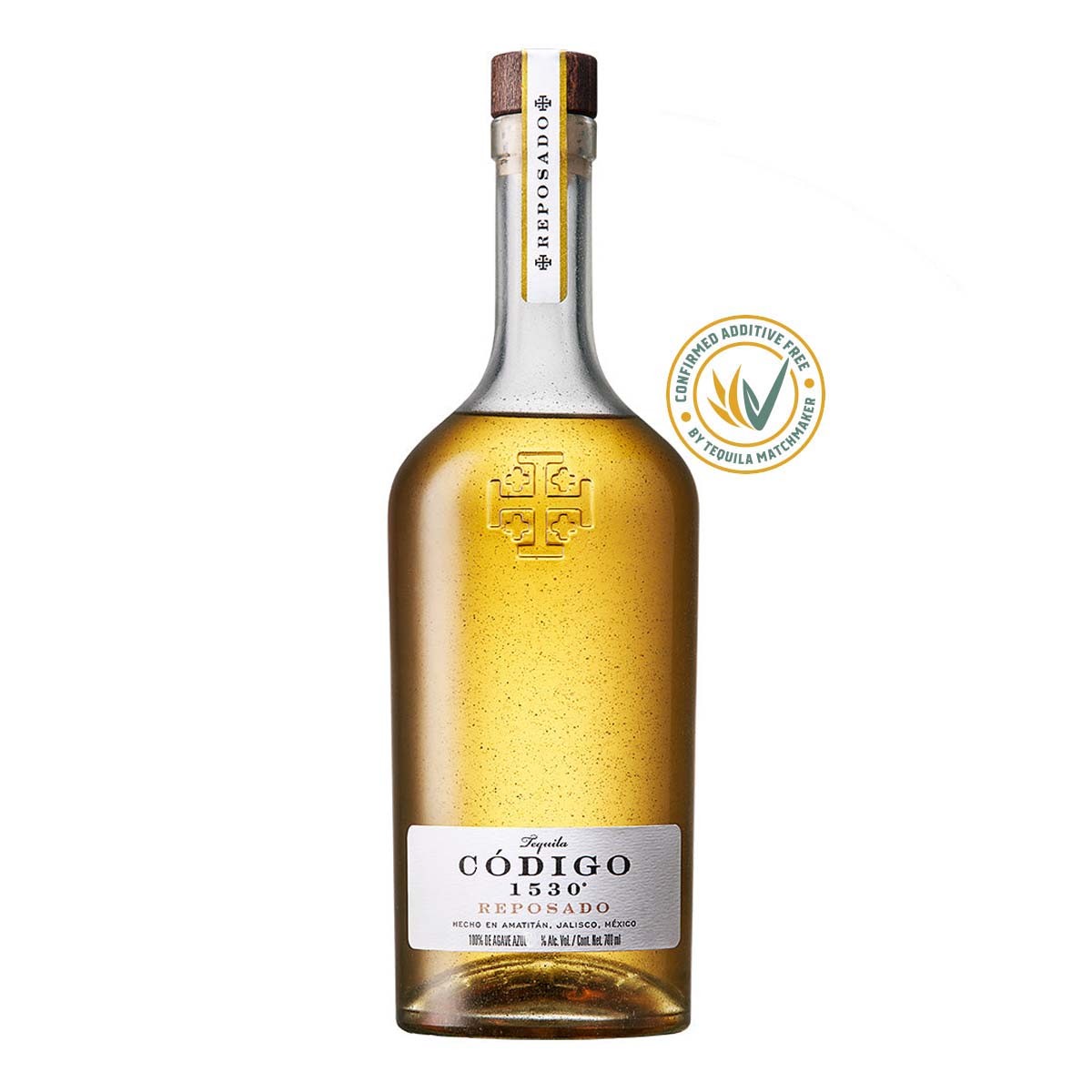 CODIGO 1530 TEQUILA REPOSADO 38% (1 X 0.7 L)