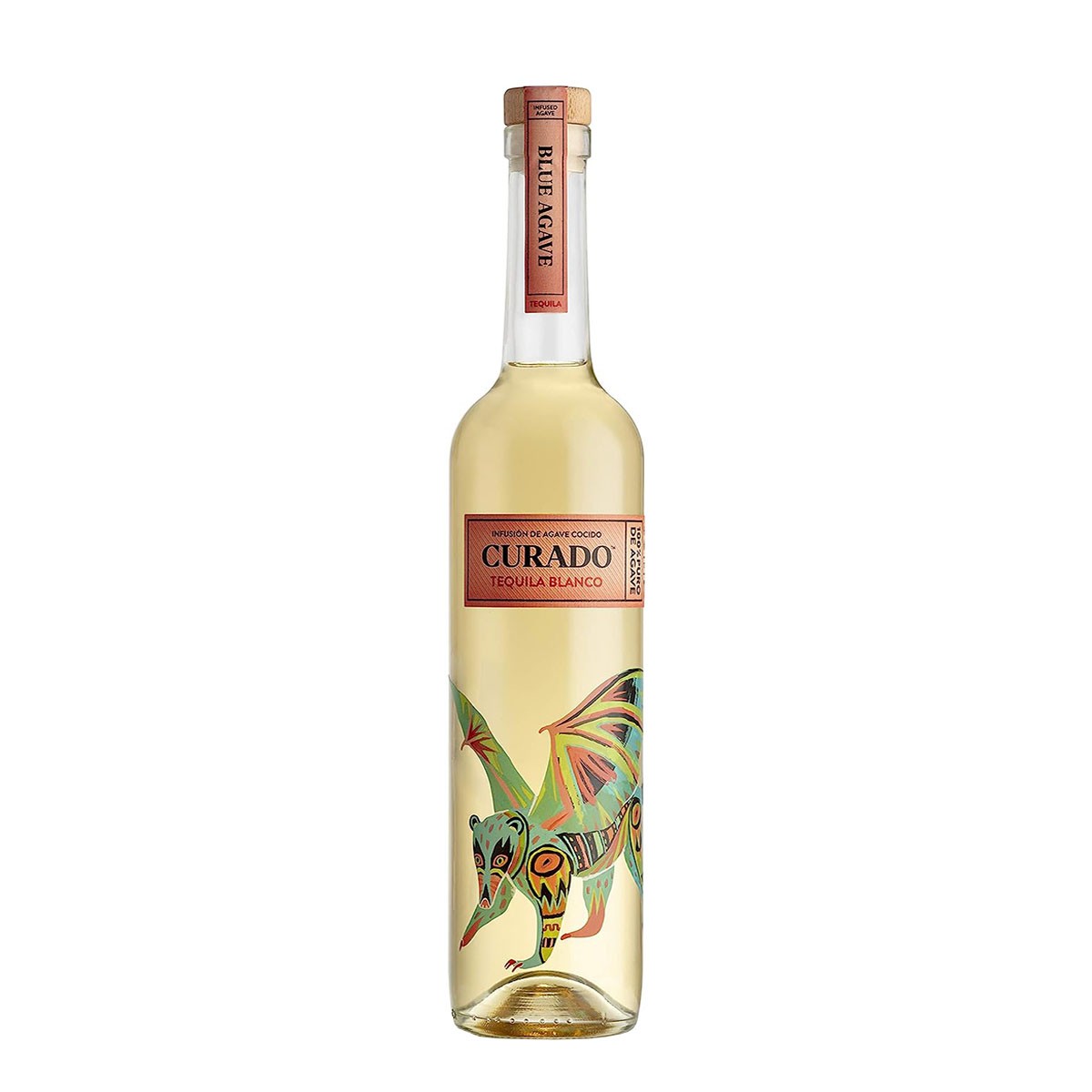 CURADO TEQUILA BLANCO | BLUE AGAVE INFUSED 40% (1 X 0.7 L)