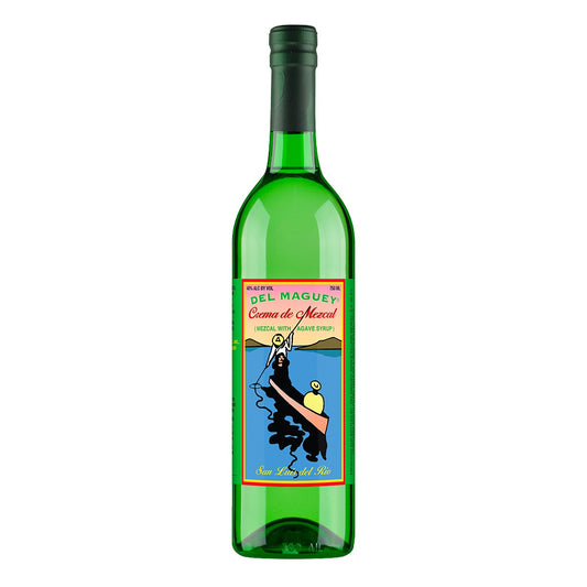 DEL MAGUEY CREMA DE MEZCAL 40% (1 X 0.7 L)