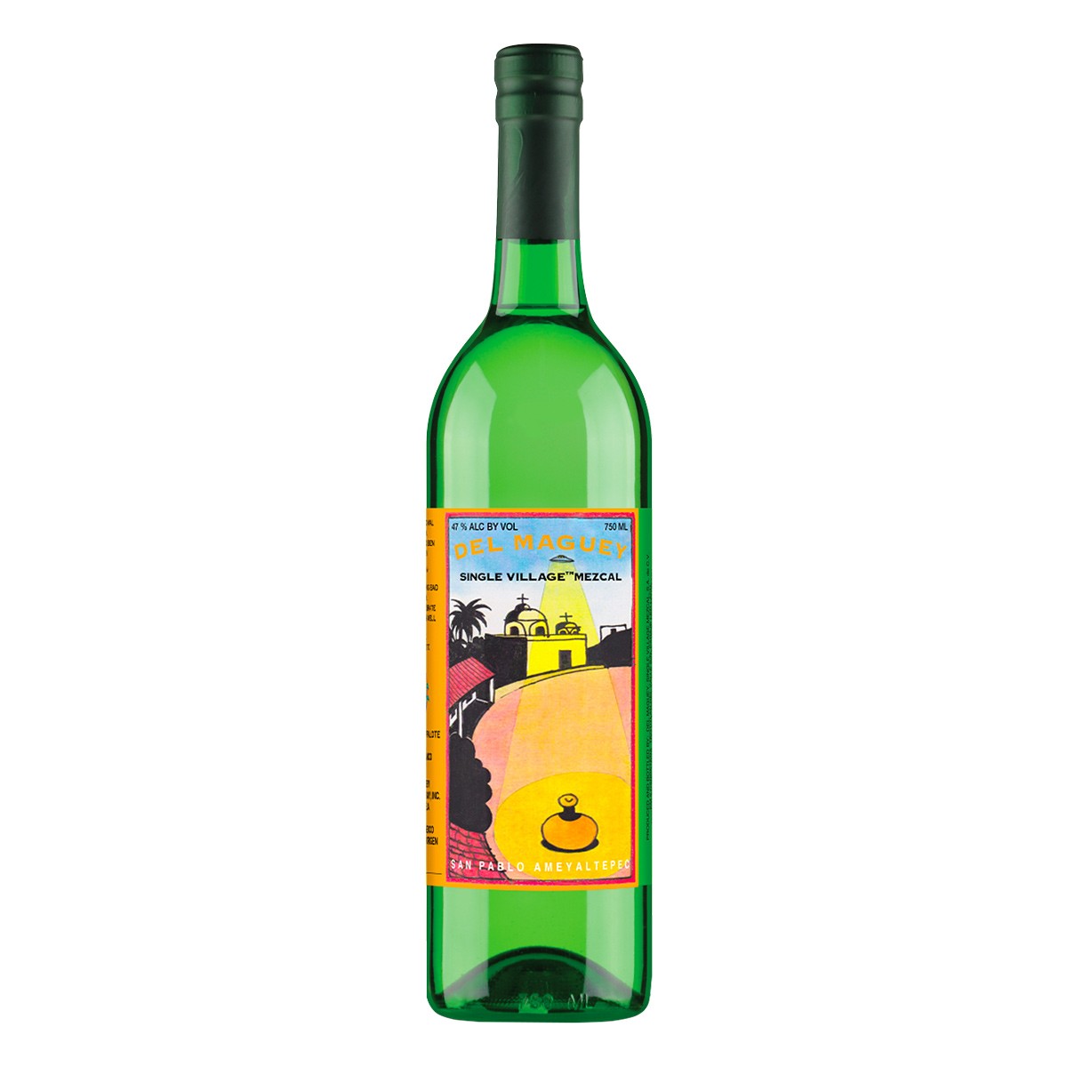 DEL MAGUEY SAN PABLO AMEYALTEPEC MEZCAL 47% (1 X 0.7 L)