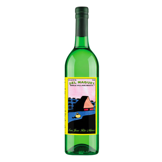 DEL MAGUEY SAN JOSE RIO MINAS MEZCAL 50% (1 X 0.7 L)