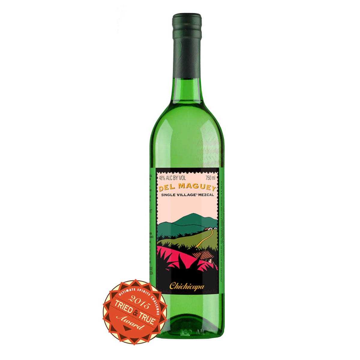 DEL MAGUEY CHICHICAPA MEZCAL 46% (1 X 0.7 L)