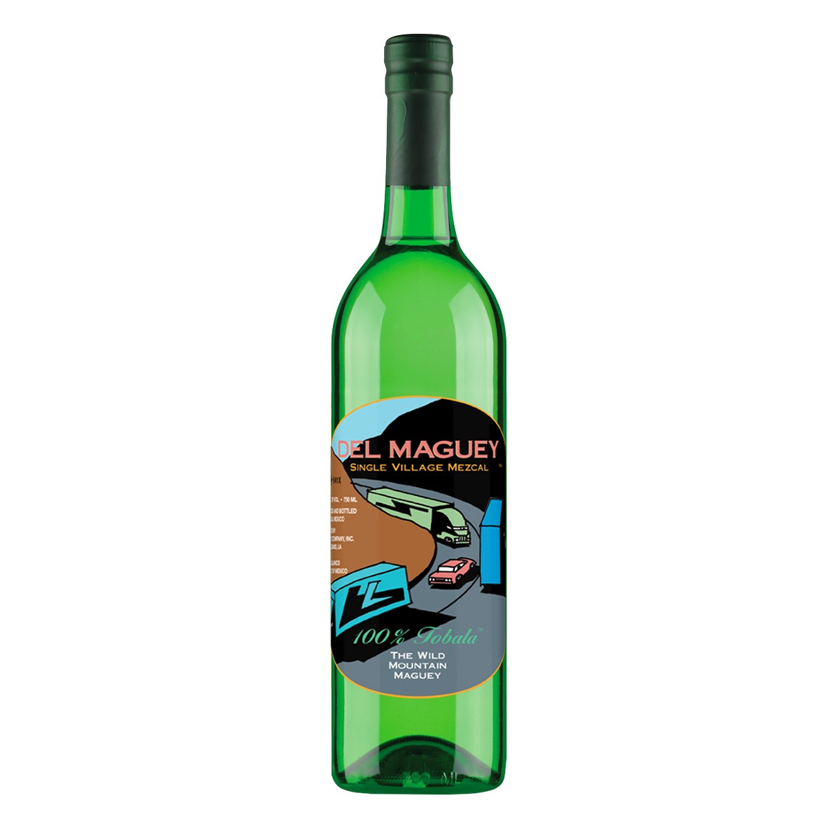 DEL MAGUEY TOBALA MEZCAL 45% (1 X 0.7 L)