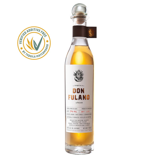 DON FULANO AÑEJO TEQUILA 40% (1 X 0.7 L)