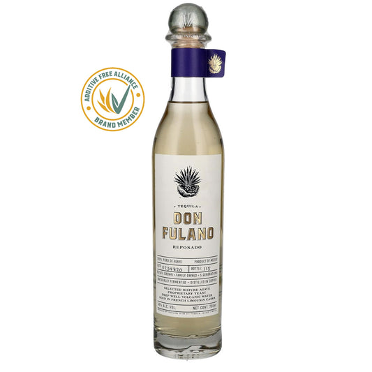 DON FULANO REPOSADO TEQUILA 40% (1 X 0.7 L)