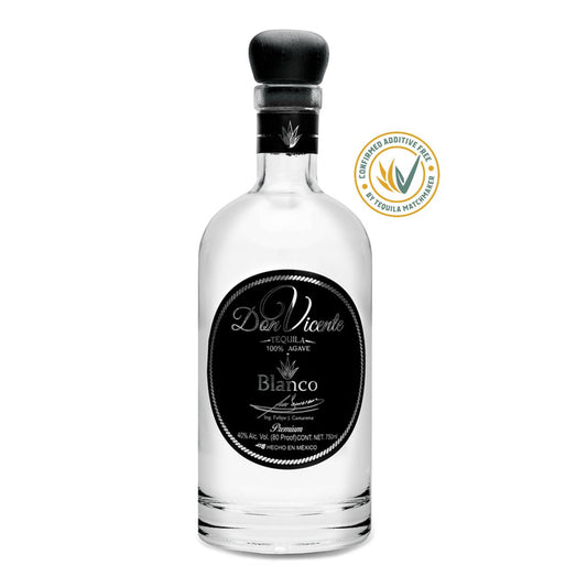 DON VICENTE TEQUILA BLANCO 40% (1 X 0.7 L)