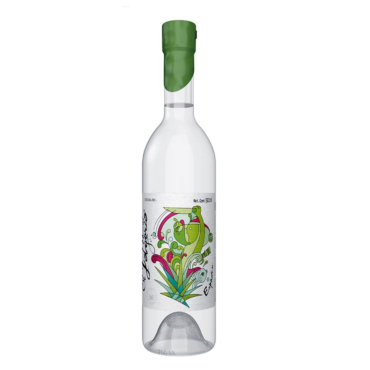 EL JOLGORIO MEZCAL ESPADIN 47,6% (1 X 0.5 L)