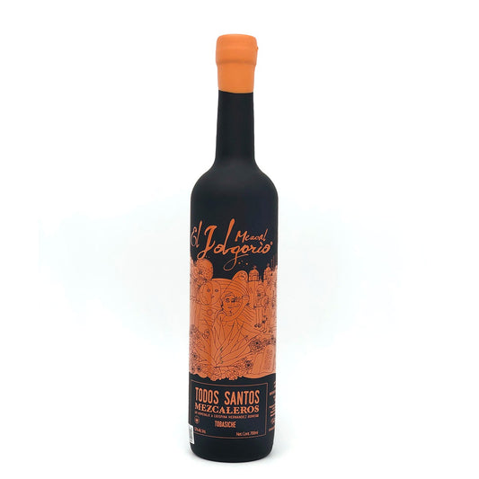 EL JOLGORIO MEZCAL | TODOS SANTOS MEZCALEROS TOBASICHE 52% (1 X 0.7 L)