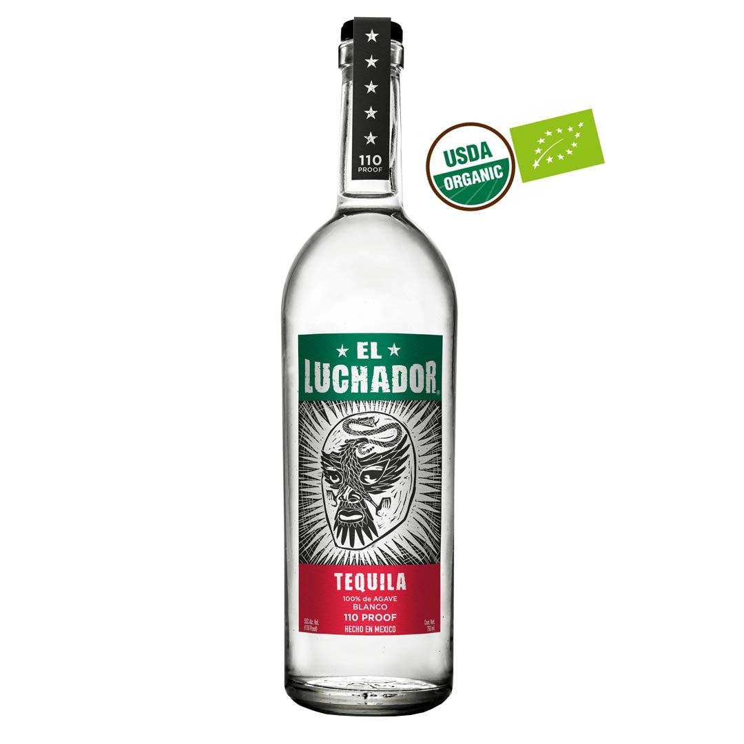 EL LUCHADOR ORGANIC BIO TEQUILA BLANCO | 55% (1 X 0.7 L)