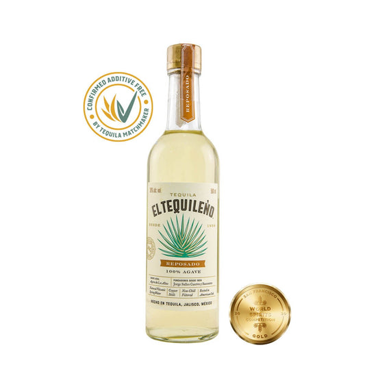 EL TEQUILENO TEQUILA REPOSADO 38% (1 X 0.5 L)