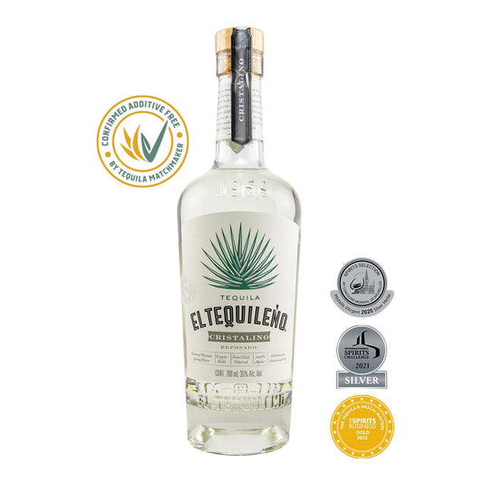 EL TEQUILENO TEQUILA REPOSADO | CRISTALINO 35% (1 X 0.7 L)