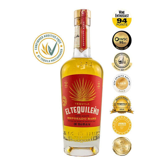 EL TEQUILENO TEQUILA REPOSADO | RARE 40% (1 X 0.7 L) - LIMITED EDITION