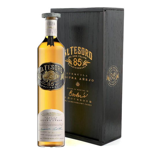 EL TESORO TEQUILA 85TH ANNIVERSARY EXTRA AÑEJO 42,5% (1 X 0.7 L)