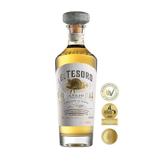 EL TESORO TEQUILA AÑEJO 40% (1 X 0.7 L)