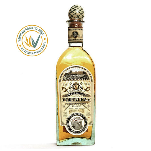 FORTALEZA ANEJO TEQUILA 40% (1 X 0.7 L)