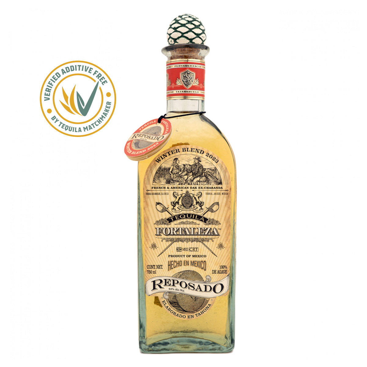 FORTALEZA REPOSADO TEQUILA WINTER BLEND 2023 | 44% (1 X 0.7 L) LIMITED EDITION