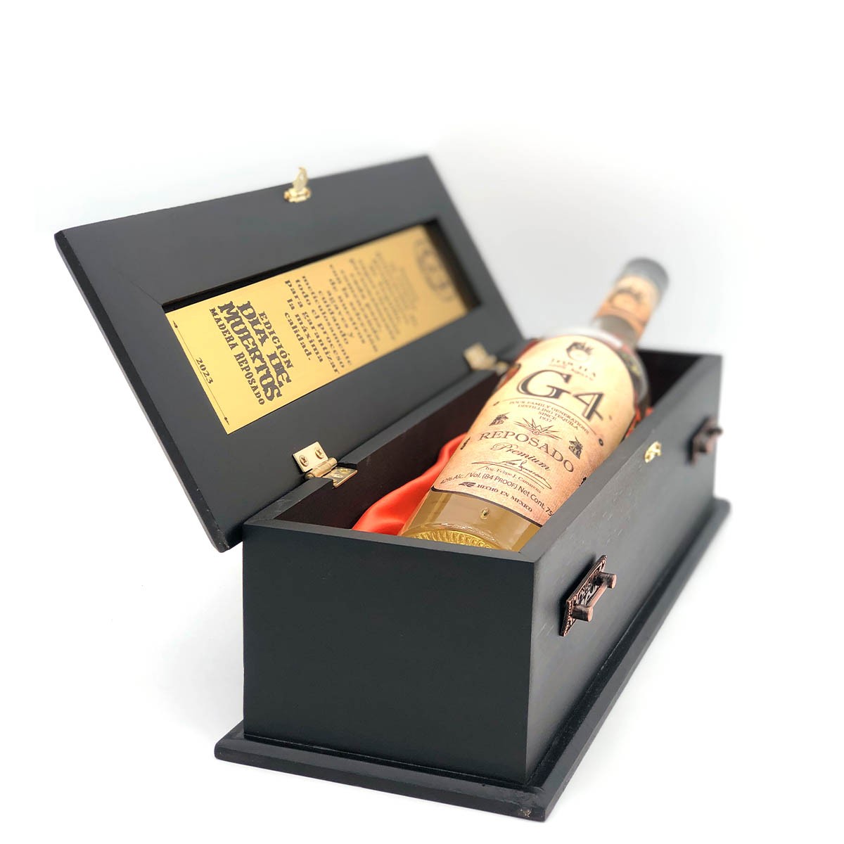 G4 TEQUILA REPOSADO MADERA | DIA DE MUERTOS 42% (1 X 0.7 L) - LIMITED EDITION