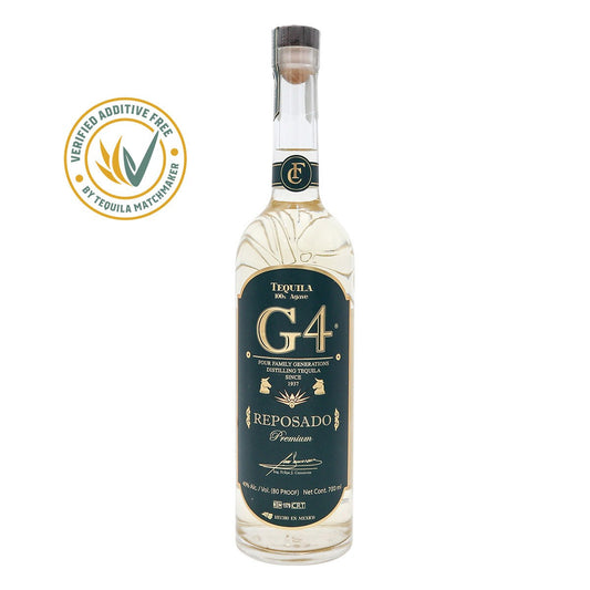 G4 TEQUILA REPOSADO 40% (1 X 0.7 L)