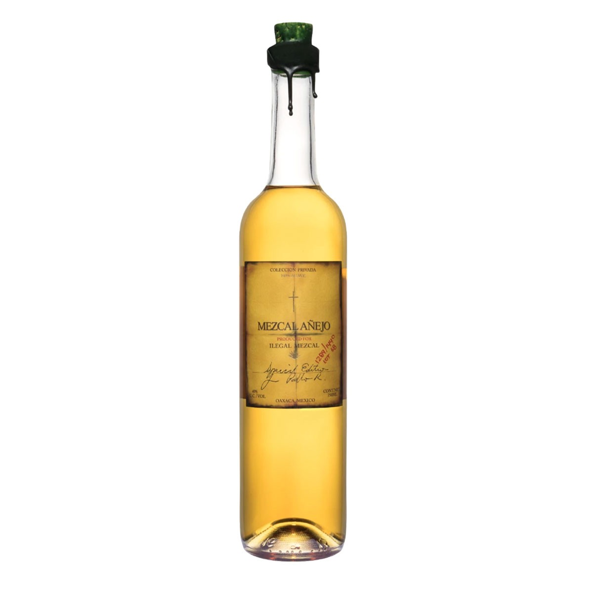 ILEGAL MEZCAL AÑEJO 40% (1 X 0.7 L)