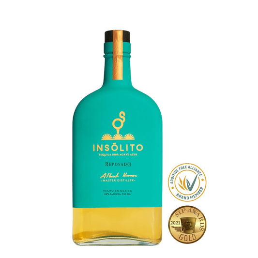 INSOLITO TEQUILA REPOSADO 40% (1 X 0.7 L)