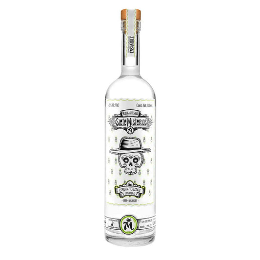 LOS SIETE MISTERIOS MEZCAL ESPADIN-TEPEZTATE 45% (1 X 0.7 L)