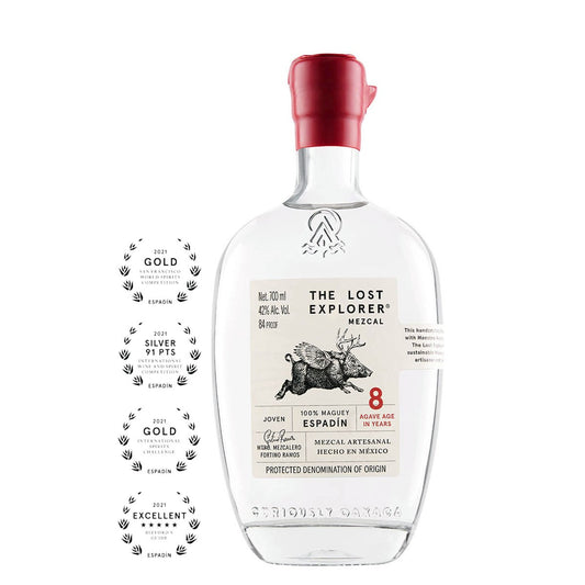 THE LOST EXPLORER MEZCAL | ESPADIN 42% (1 X 0.7 L)