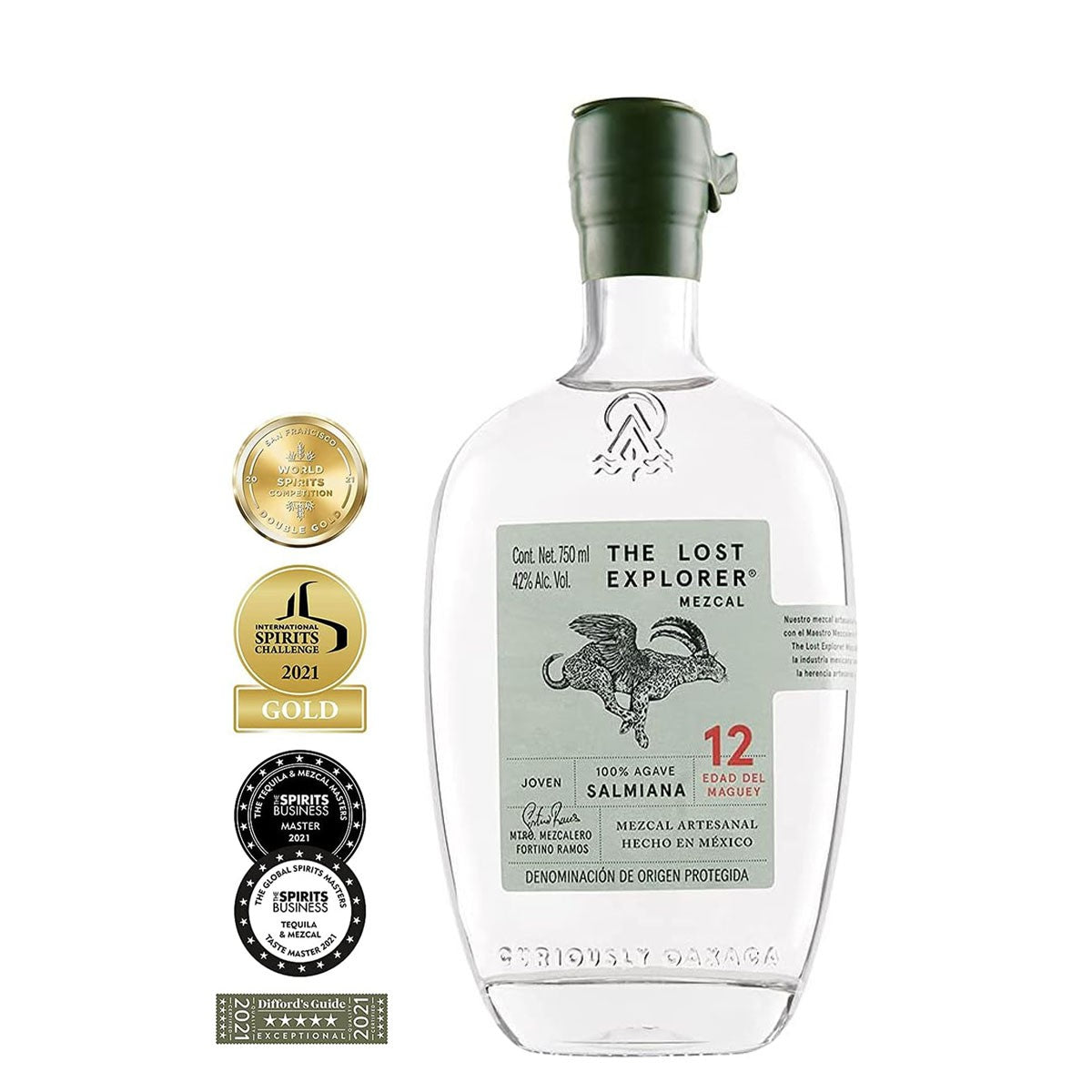 THE LOST EXPLORER MEZCAL | SALMIANA 42% (1 X 0.7 L)