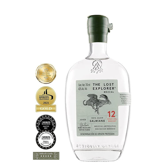 THE LOST EXPLORER MEZCAL | SALMIANA 42% (1 X 0.7 L)