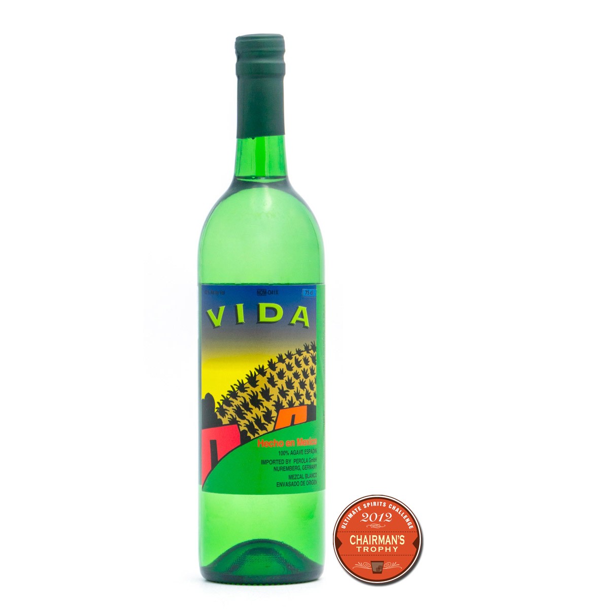 DEL MAGUEY VIDA MEZCAL 42% (1 X 0.7 L)