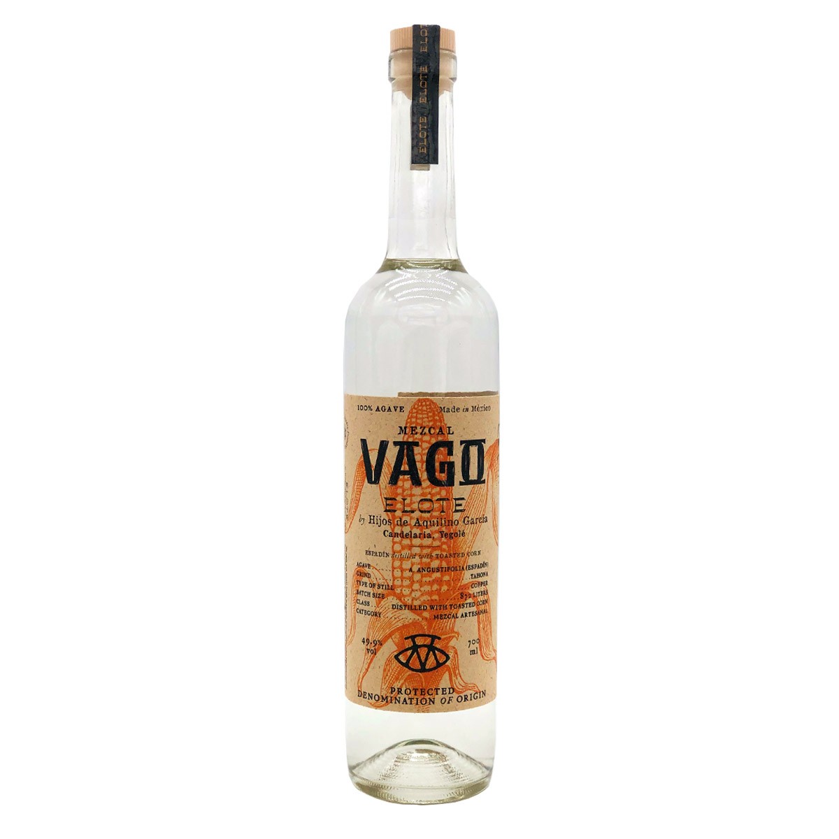 MEZCAL VAGO ESPADIN ELOTE 49,9% | 2021 (1 X 0.7 L)