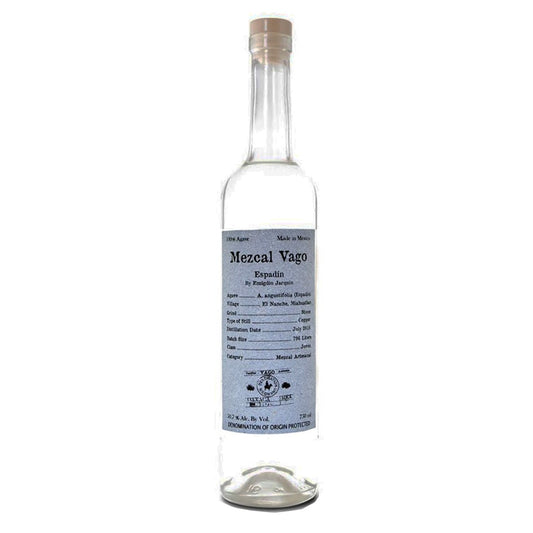 MEZCAL VAGO ESPADIN 50,2% | 2020 (1 X 0.7 L)