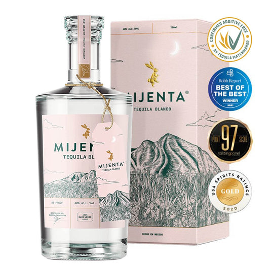 MIJENTA TEQUILA BLANCO 40% (1 X 0.7 L)