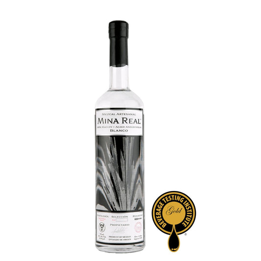 MINA REAL MEZCAL ESPADIN | BLANCO 46% (1 X 0.7 L)