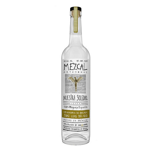 NUESTRA SOLEDAD MEZCAL SAN LUIS DEL RIO 47,3% (1 X 0.7 L)