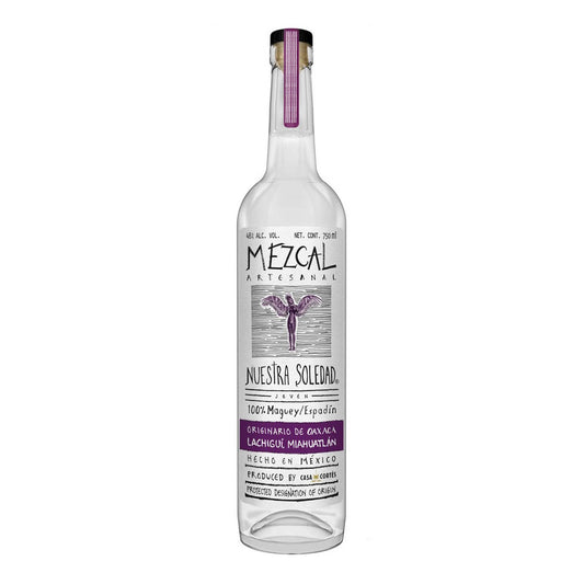 NUESTRA SOLEDAD MEZCAL LACHIGUI MIAHUATLAN 48% (1 X 0.7 L)