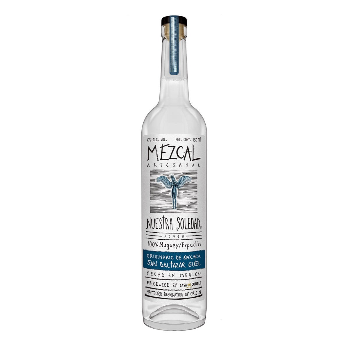 NUESTRA SOLEDAD MEZCAL SAN BALTAZAR 47% (1 X 0.7 L)