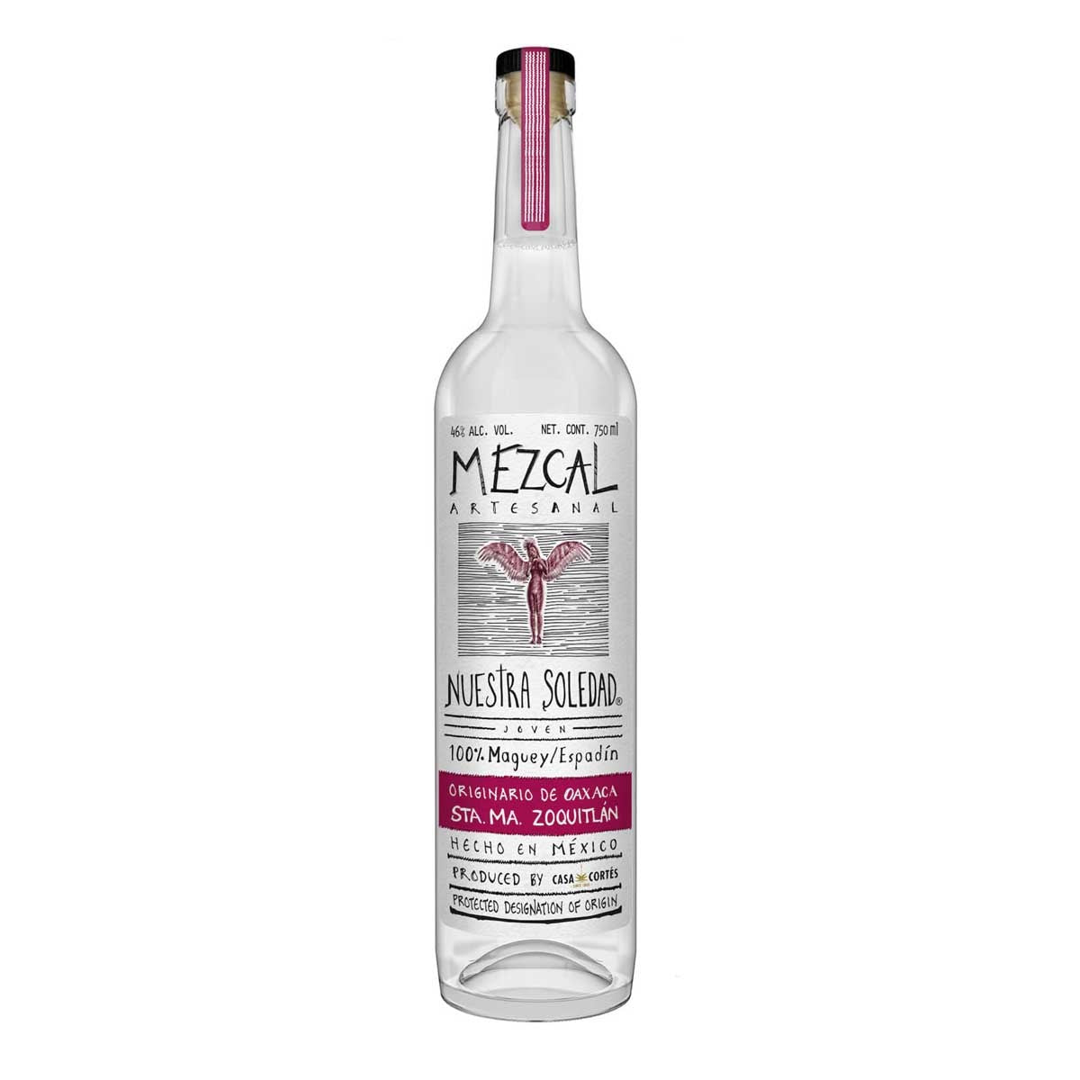 NUESTRA SOLEDAD MEZCAL SAN ZOQUITLAN 47% (1 X 0.7 L)